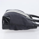 GUCCI Tote Bag Canvas Black Gold 002 1119 Auth 207412-4