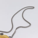 Stella McCartney Chain Falabella Bag Polyester 2way Yellow 371223 Auth 207413A-14
