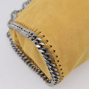 Stella McCartney Chain Falabella Bag Polyester 2way Yellow 371223 Auth 207413A-16