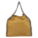 Stella McCartney Chain Falabella Bag Polyester 2way Yellow 371223 Auth 207413A-2