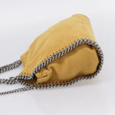 Stella McCartney Chain Falabella Bag Polyester 2way Yellow 371223 Auth 207413A-3