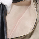GUCCI Soho Chain Shoulder Bag Leather Black Gold 536224 Auth 207417V-22