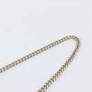 GUCCI Soho Chain Shoulder Bag Leather Black Gold 536224 Auth 207417V-14