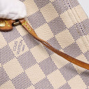 LOUIS VUITTON Damier Azur Neverfull MM Tote Bag N41605 LV Auth 207423-19