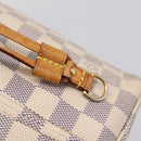 LOUIS VUITTON Damier Azur Neverfull MM Tote Bag N41605 LV Auth 207423-20