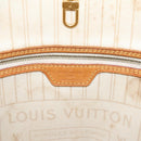 LOUIS VUITTON Damier Azur Neverfull MM Tote Bag N41605 LV Auth 207423-21