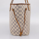 LOUIS VUITTON Damier Azur Neverfull MM Tote Bag N41605 LV Auth 207423-3