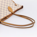 LOUIS VUITTON Damier Azur Neverfull MM Tote Bag N41605 LV Auth 207423-7