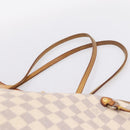 LOUIS VUITTON Damier Azur Neverfull MM Tote Bag N41605 LV Auth 207423-14