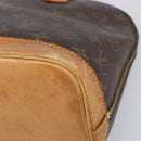 LOUIS VUITTON Monogram Alma Hand Bag M51130 LV Auth 207424-15