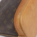 LOUIS VUITTON Monogram Alma Hand Bag M51130 LV Auth 207424-16
