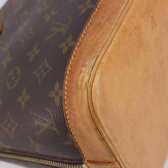 LOUIS VUITTON Monogram Alma Hand Bag M51130 LV Auth 207424