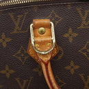 LOUIS VUITTON Monogram Alma Hand Bag M51130 LV Auth 207424-10