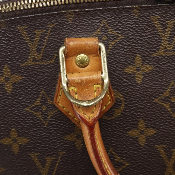 LOUIS VUITTON Monogram Alma Hand Bag M51130 LV Auth 207424