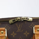 LOUIS VUITTON Monogram Alma Hand Bag M51130 LV Auth 207424-19