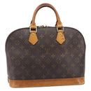 LOUIS VUITTON Monogram Alma Hand Bag M51130 LV Auth 207424-13