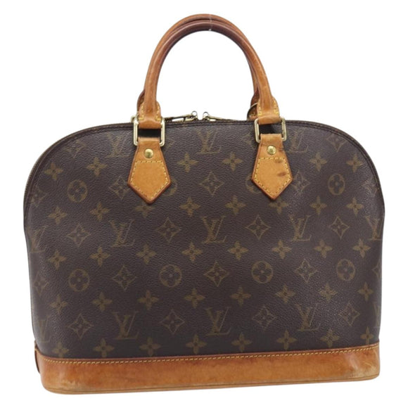LOUIS VUITTON Monogram Alma Hand Bag M51130 LV Auth 207424