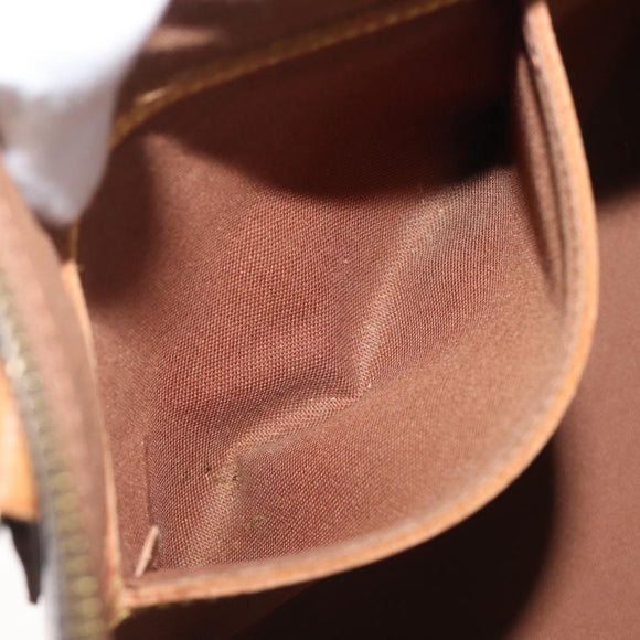 LOUIS VUITTON Monogram Alma Hand Bag M51130 LV Auth 207424