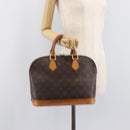 LOUIS VUITTON Monogram Alma Hand Bag M51130 LV Auth 207424-23