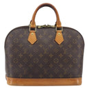 LOUIS VUITTON Monogram Alma Hand Bag M51130 LV Auth 207424-2