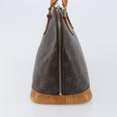 LOUIS VUITTON Monogram Alma Hand Bag M51130 LV Auth 207424-3