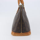 LOUIS VUITTON Monogram Alma Hand Bag M51130 LV Auth 207424-4