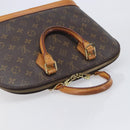 LOUIS VUITTON Monogram Alma Hand Bag M51130 LV Auth 207424-6