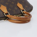 LOUIS VUITTON Monogram Alma Hand Bag M51130 LV Auth 207424-7