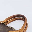 LOUIS VUITTON Monogram Alma Hand Bag M51130 LV Auth 207424-8