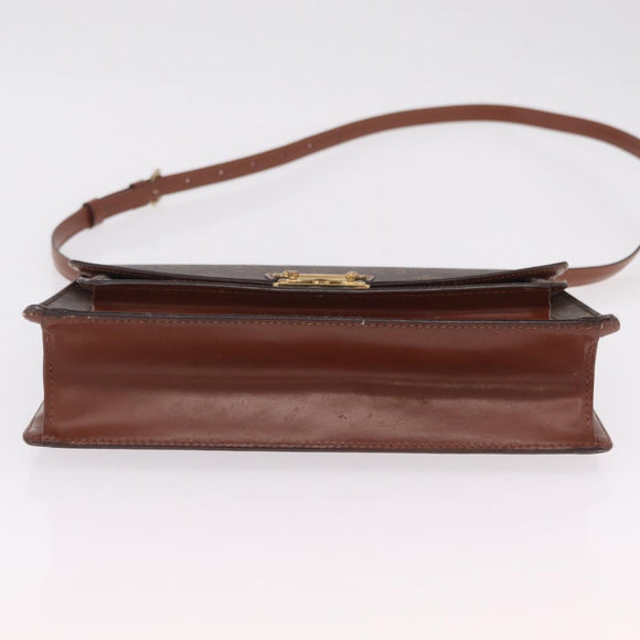 LOUIS VUITTON Monogram Monceau28 Hand Bag M51185 LV Auth 207428