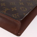 LOUIS VUITTON Monogram Monceau28 Hand Bag M51185 LV Auth 207428-21