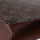 LOUIS VUITTON Monogram Monceau28 Hand Bag M51185 LV Auth 207428-9