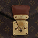 LOUIS VUITTON Monogram Monceau28 Hand Bag M51185 LV Auth 207428-22