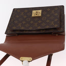 LOUIS VUITTON Monogram Monceau28 Hand Bag M51185 LV Auth 207428-24