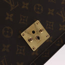 LOUIS VUITTON Monogram Monceau28 Hand Bag M51185 LV Auth 207428-26