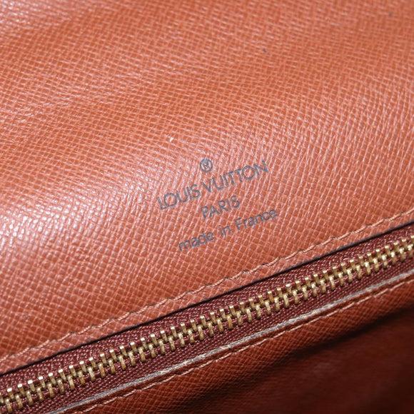 LOUIS VUITTON Monogram Monceau28 Hand Bag M51185 LV Auth 207428