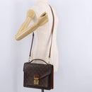 LOUIS VUITTON Monogram Monceau28 Hand Bag M51185 LV Auth 207428-33