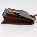 LOUIS VUITTON Monogram Monceau28 Hand Bag M51185 LV Auth 207428-3