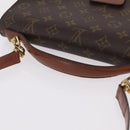 LOUIS VUITTON Monogram Monceau28 Hand Bag M51185 LV Auth 207428-7