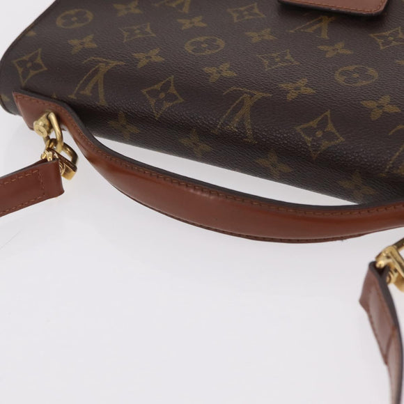 LOUIS VUITTON Monogram Monceau28 Hand Bag M51185 LV Auth 207428