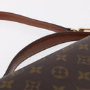 LOUIS VUITTON Monogram Monceau28 Hand Bag M51185 LV Auth 207428-14