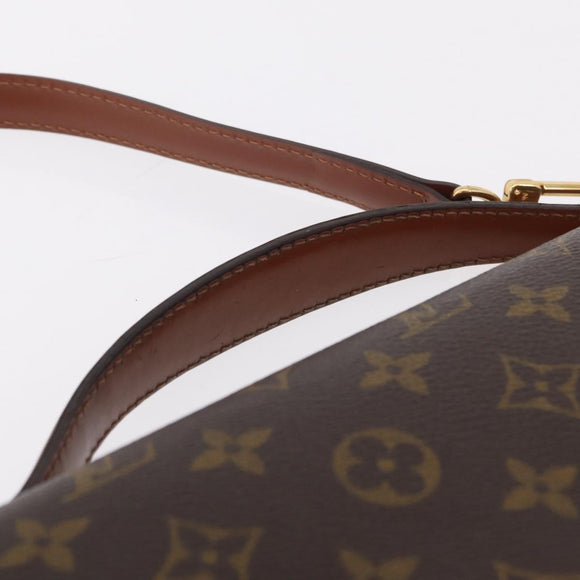 LOUIS VUITTON Monogram Monceau28 Hand Bag M51185 LV Auth 207428