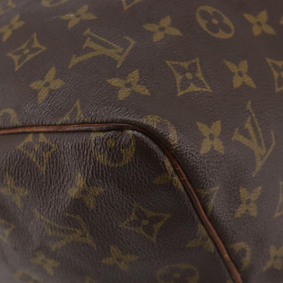 LOUIS VUITTON Monogram Speedy 30 Hand Bag M41526 LV Auth 207433