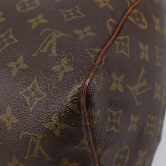 LOUIS VUITTON Monogram Speedy 30 Hand Bag M41526 LV Auth 207433
