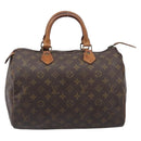 LOUIS VUITTON Monogram Speedy 30 Hand Bag M41526 LV Auth 207433-13
