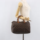 LOUIS VUITTON Monogram Speedy 30 Hand Bag M41526 LV Auth 207433-24