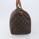 LOUIS VUITTON Monogram Speedy 30 Hand Bag M41526 LV Auth 207433-3