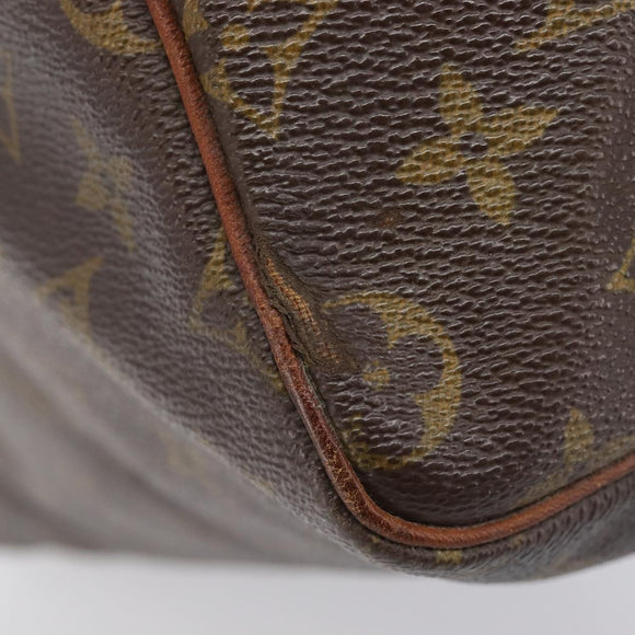 LOUIS VUITTON Monogram Speedy 30 Hand Bag M41526 LV Auth 207433