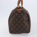 LOUIS VUITTON Monogram Speedy 30 Hand Bag M41526 LV Auth 207433-5