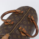 LOUIS VUITTON Monogram Speedy 30 Hand Bag M41526 LV Auth 207433-7